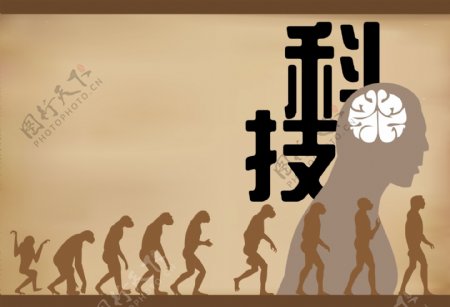 猩猩进化论