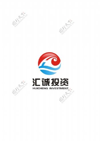投资行业logo设计