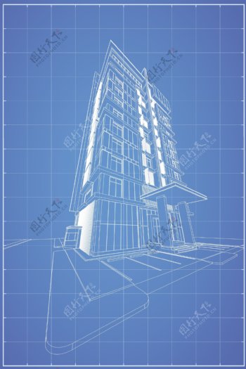 建筑图纸图片