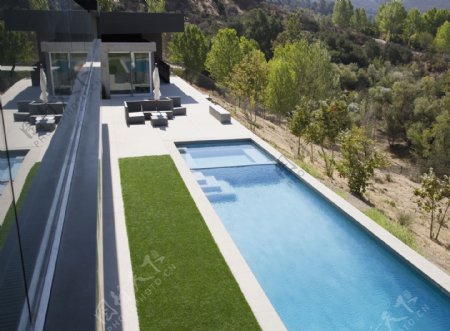 室外游泳池设计