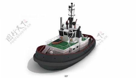 轮船模型