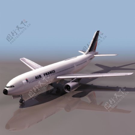 AIRBUS飞机模型02