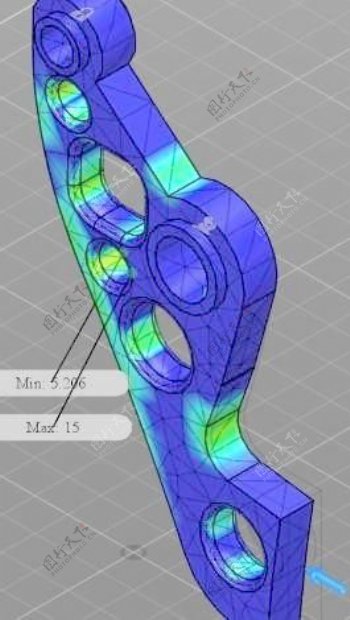 Autodesk机器人手爪臂的设计挑战进入033526公斤分钟Fos521