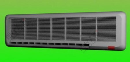 空调3d模型电器模型图片16