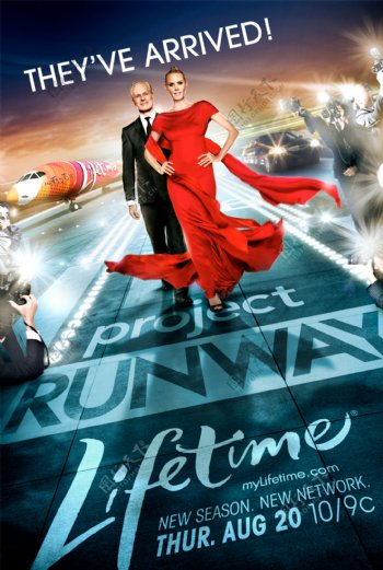 美国选秀节目天桥骄子高清晰海报图片