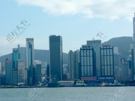 香港湾仔市中心图片