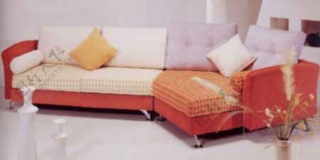 时尚现代风格沙发设计3D模型