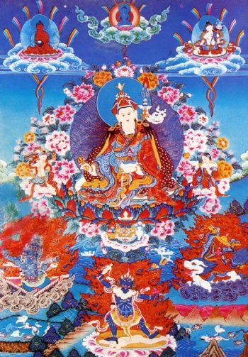 西藏日喀则唐卡佛教佛法佛经佛龛唐卡全大藏族文化17图片