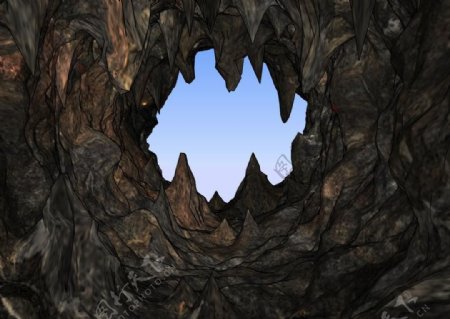岩洞3D模型