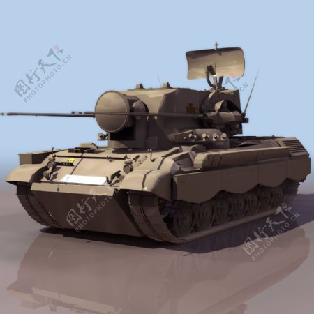 FLACKP坦克模型04