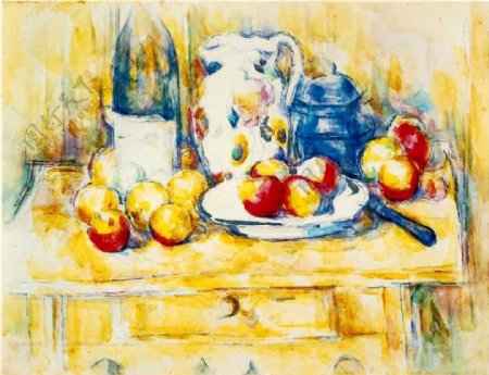 PaulCzanne0249法国画家保罗塞尚paulcezanne后印象派新印象派人物风景肖像静物油画装饰画