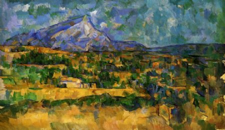 PaulCzanne0100法国画家保罗塞尚paulcezanne后印象派新印象派人物风景肖像静物油画装饰画