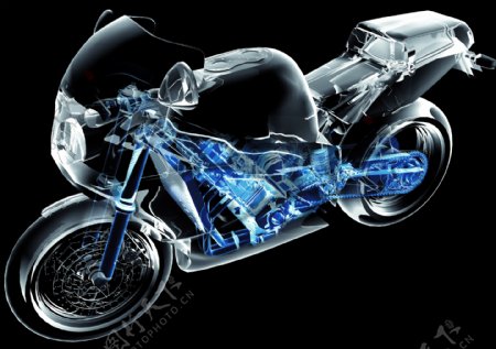车摩托车X光世界X光X光片
