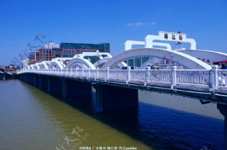 中国桥梁广东梅江桥图片