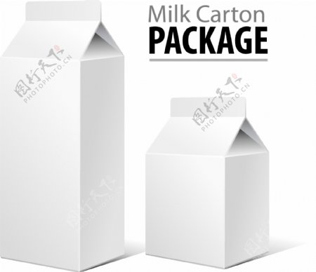牛奶盒包装盒