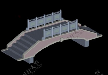 中国桥模型图片