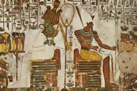 埃及人壁画