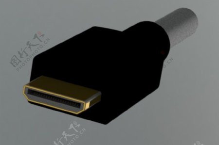 迷你HDMI插头连接器C型