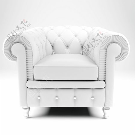 创意白色家具