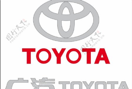 广汽丰田logo图片