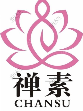 禅素logo图片