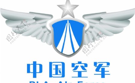 中国空军logo图片