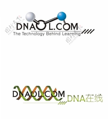 dna在线logo图片
