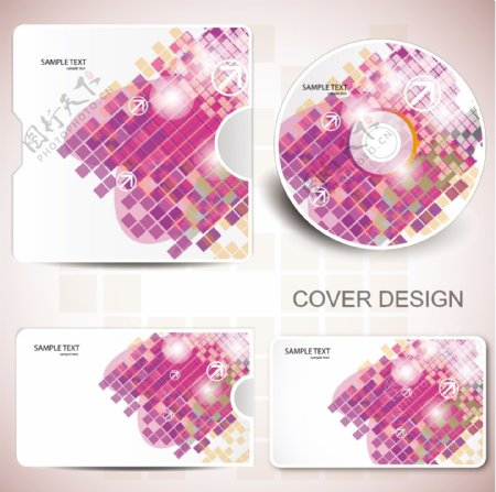 炫彩cd包装设计