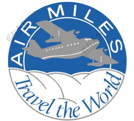 AirMiles1logo设计欣赏AirMiles1旅行社标志下载标志设计欣赏