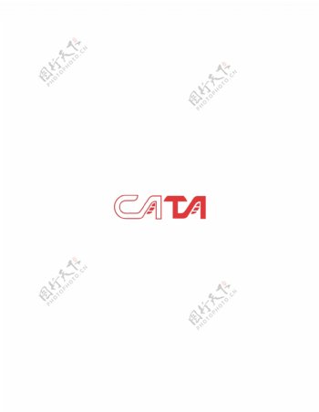 CATAlogo设计欣赏CATA航空业标志下载标志设计欣赏