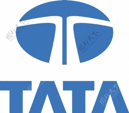 Tatalogo设计欣赏Tata工厂企业LOGO下载标志设计欣赏