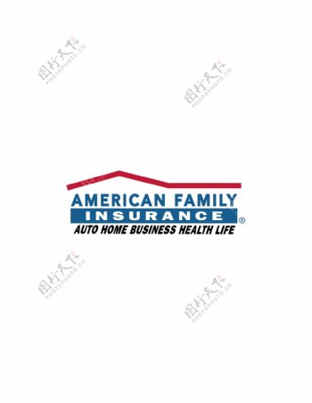 AmericanFamilyInsurance1logo设计欣赏AmericanFamilyInsurance1保险公司标志下载标志设计欣赏