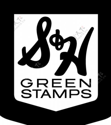 SHGreenStampslogo设计欣赏科学技术H格林邮票标志设计欣赏