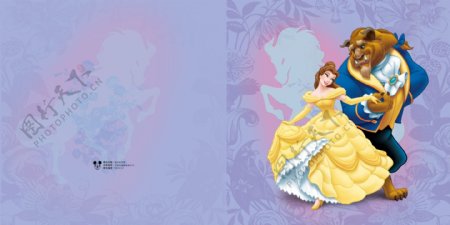 儿童画册公主封面图片