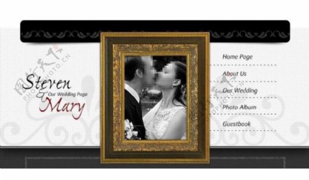 欧美婚礼网站图片