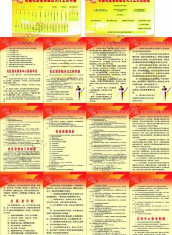 中国社区制度图片