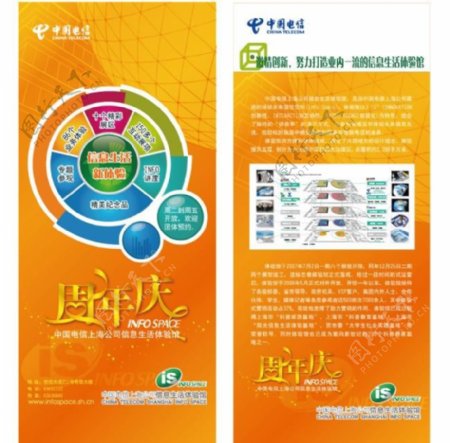 上海电信信息生活体验馆周年庆图片