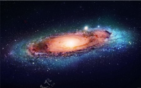 星系的科学研究图片