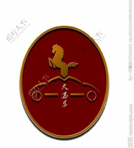 大马车logo图片