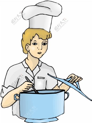 厨师卡通漫画人物素材人物矢量图人物矢量图下载矢量图片矢量图下载矢量图库