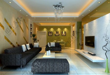 客厅装饰设计环境图片