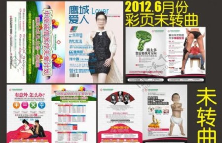 鹰城爱人2012年6月杂志彩页图片