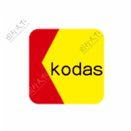 kodas柯达士logo图片