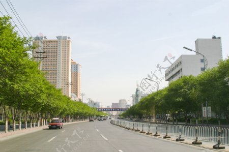 城市道路图片