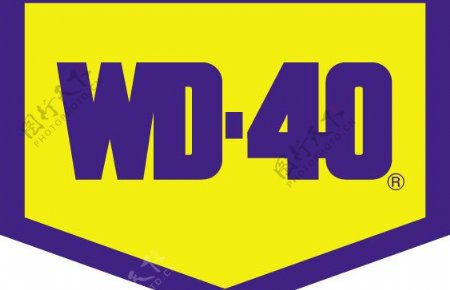 WD40logo设计欣赏的WD40标志设计欣赏