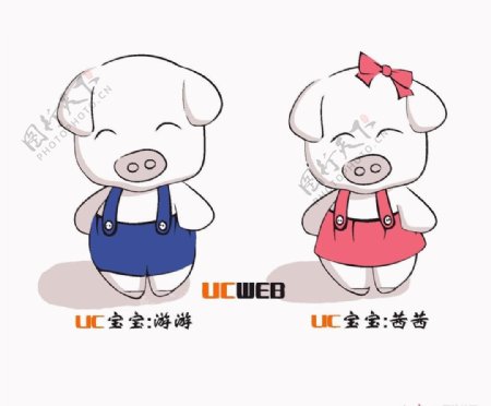 肥猪logo图片