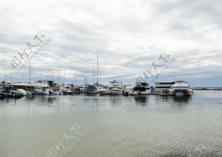 悉尼海景船只图片