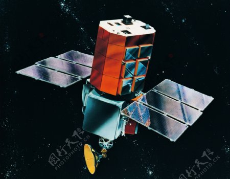 卫星科技雷达