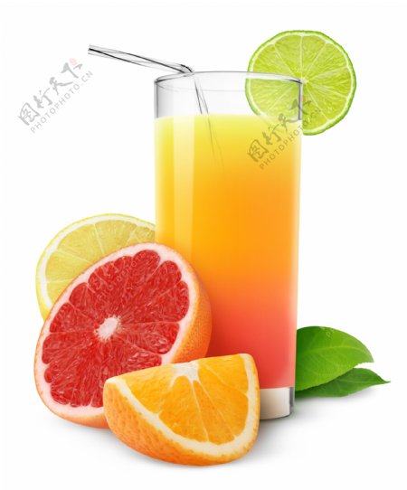 高清橙汁图片