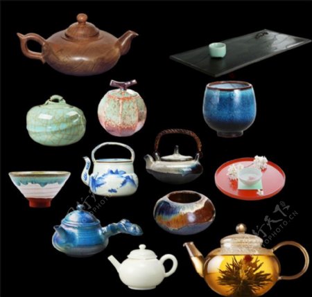 中国风古典茶具